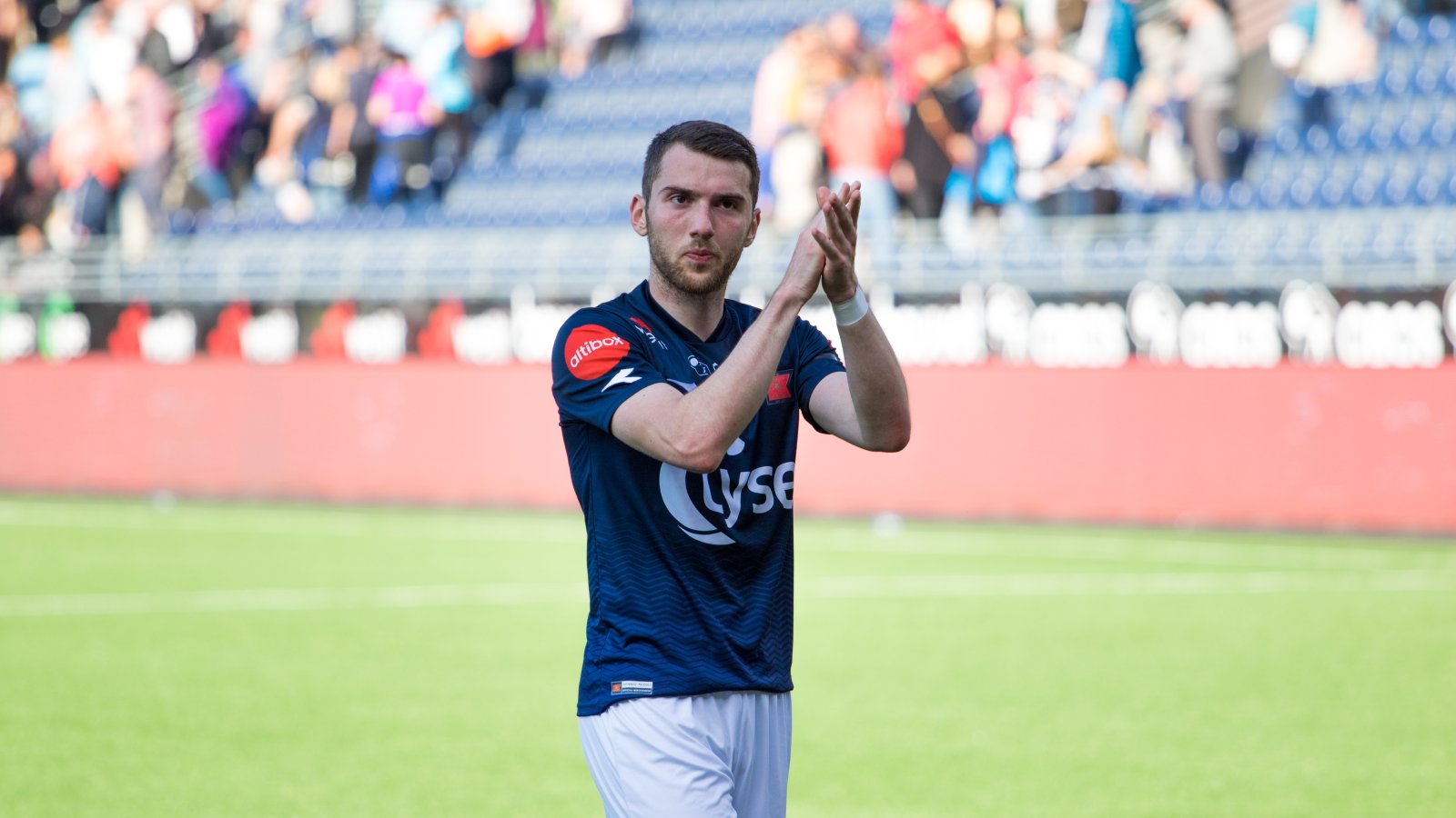 Viking - Bodø/Glimt, Zymer Bytyqi. Foto: Sander Selsvik Jacobsen