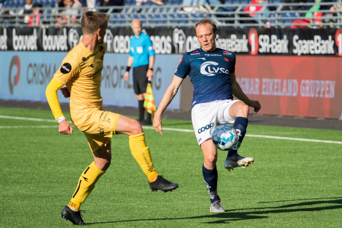 Viking - Bodø/Glimt, Rolf Daniel Vikstøl. Foto: Sander Selsvik Jacobsen