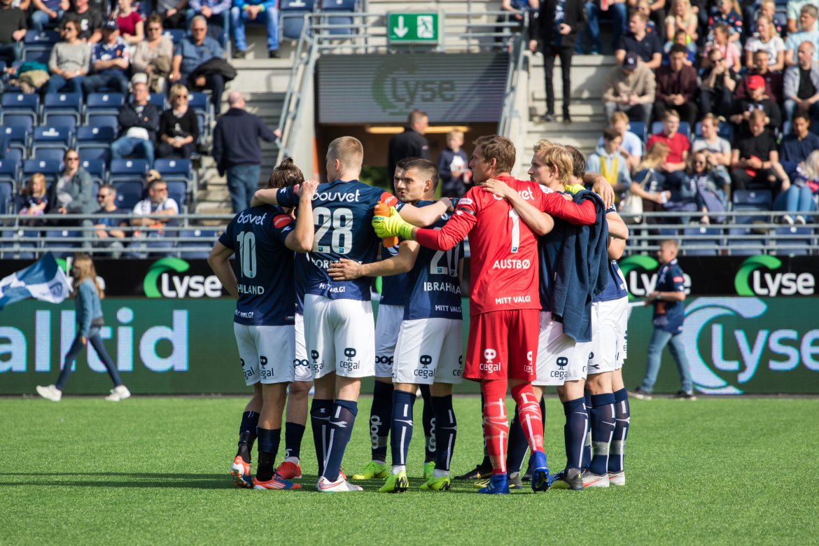 Viking - Bodø/Glimt. Foto: Sander Selsvik Jacobsen