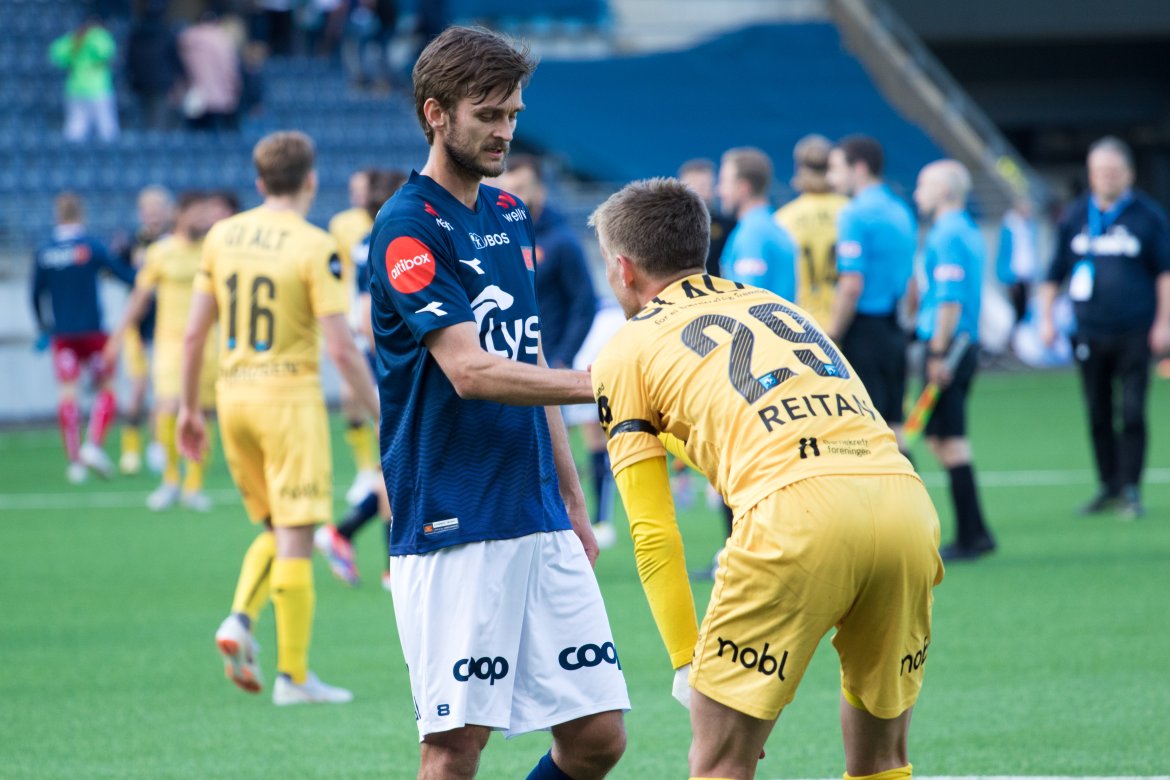 Viking - Bodø/Glimt, Johnny Furdal. Foto: Sander Selsvik Jacobsen