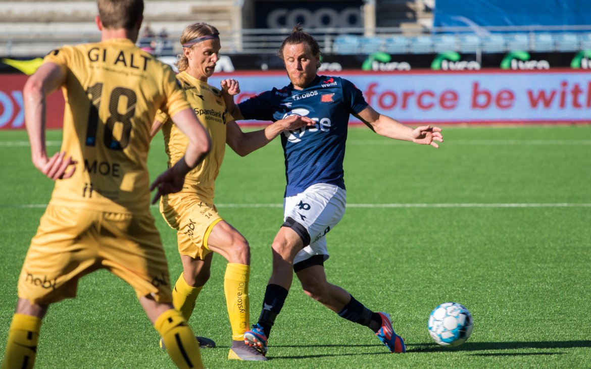 Viking - Bodø/Glimt, Tommy Høiland. Foto: Sander Selsvik Jacobsen