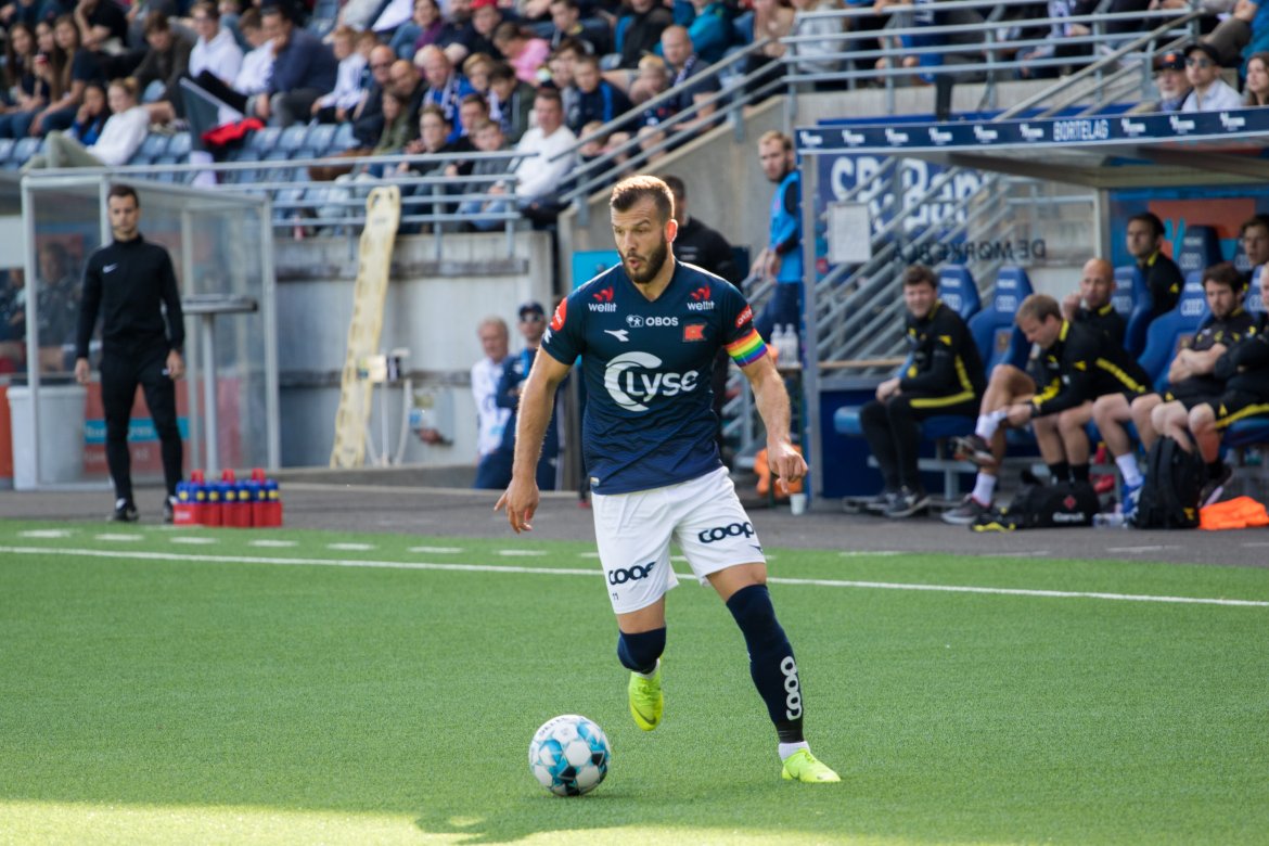 Viking - Bodø/Glimt, Zlatko Tripic. Foto: Sander Selsvik Jacobsen