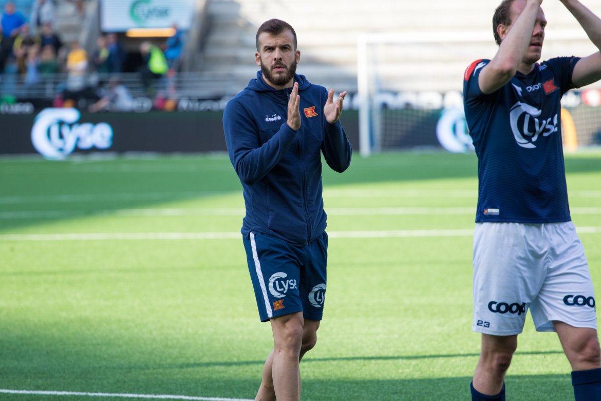 Viking - Bodø/Glimt, Zlatko Tripic. Foto: Sander Selsvik Jacobsen