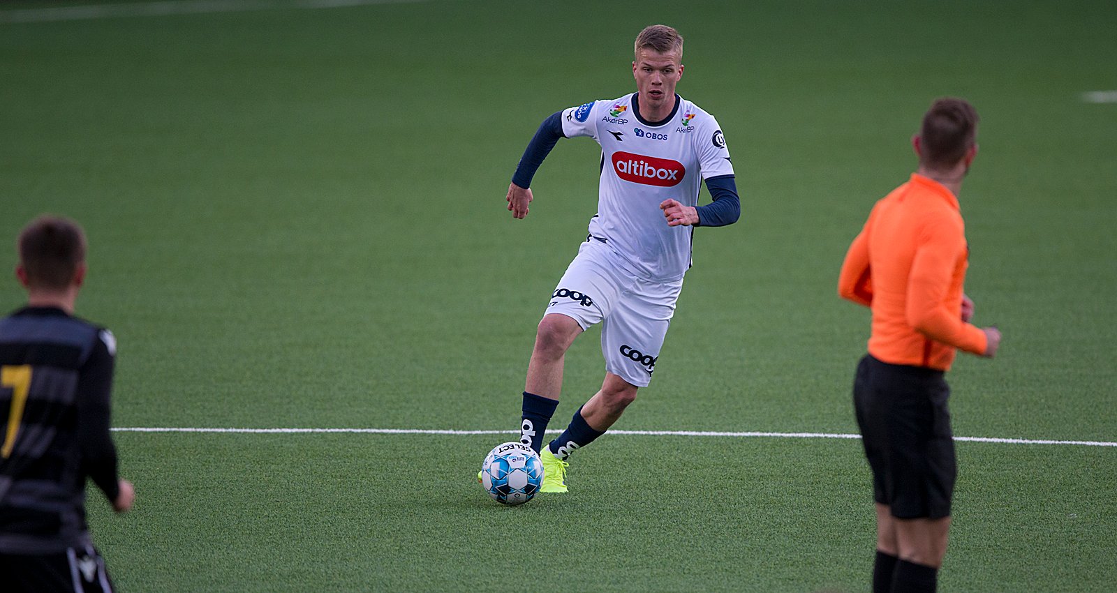 Viking - Egersund. Samuel Fridjónsson. Foto: Tore Fjermstad