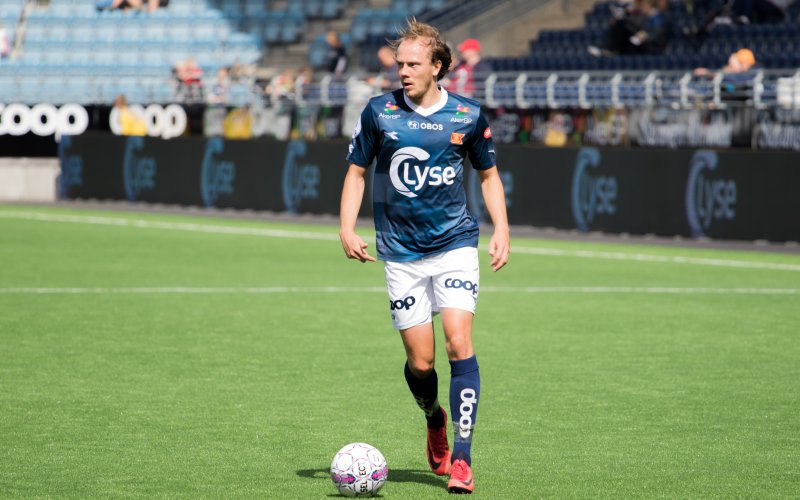 Rolf Daniel Vikstøl debuterte ikke for Viking før i 10. serierunde i fjor. Men har siden den gang vært fast inventar på venstrebacken. Foto: Sander Selsvik Jacobsen