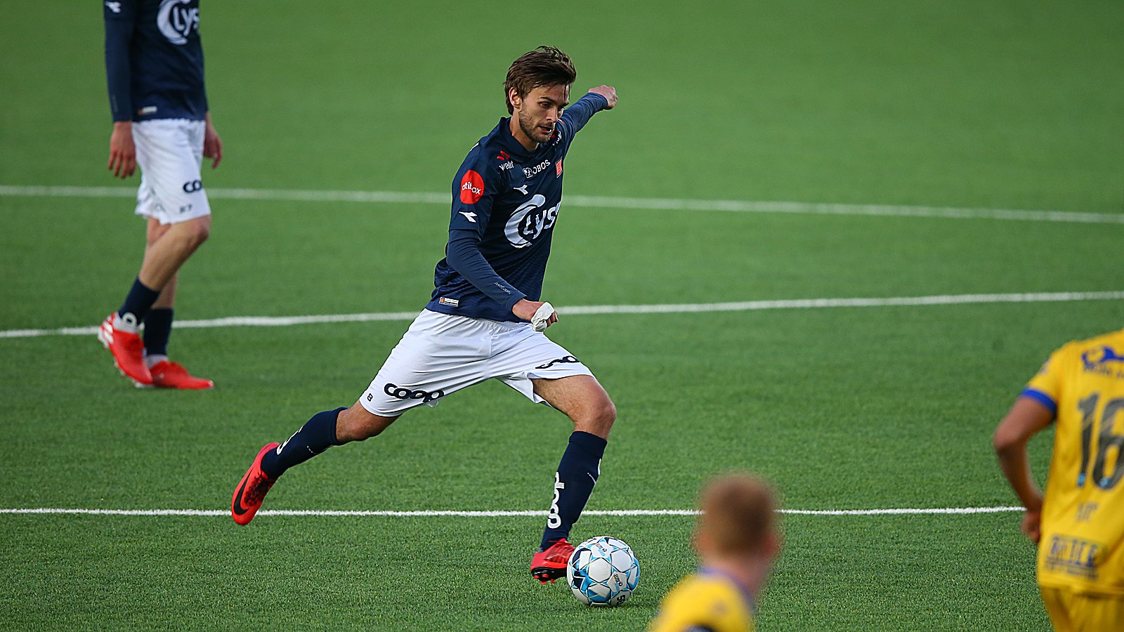 Viking - Haugesund. Johnny Furdal. Foto: Tore Fjermestad