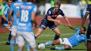 Sandnes Ulf - Viking. Kristian Thorstvedt.  Foto: Tore Fjermestad