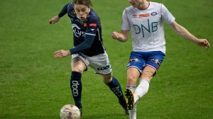 Viking - Vålerenga. George Green kom inn i 2. omgang. Foto: Tore Fjermestad