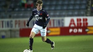 Yann-Erik de Lanlay. Viking - Brann 2-1. Foto: Digitalsport