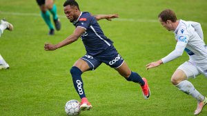 Viking - Haugesund. Samuel Adegbenro.  Foto: Tore Fjermestad