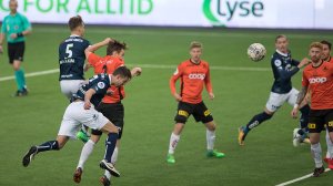 Viking - Åsane.  Heading like utenfor mpl fra Steffen Ernemann i sluutminuttene.