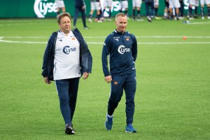 Viking - Levanger, Bjarne Berntsen og Morten Jensen. Foto: Sander Selsvik Jacobsen