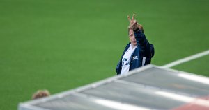 Viking - Levanger. Bjarne Berntsen er fornøyd. Foto: Tore Fjermestad