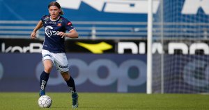 Viking - Lillestrøm. Julian Ryerson. Foto: Tore Fjermestad