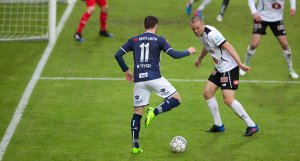 Viking - Odd. Zymer Bytyqi.  Foto: Tore Fjermestad 