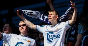 Viking - FK Haugesund 2-0, Hordene