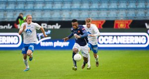 Viking-Molde 2-1. Samuel Adegbenro.