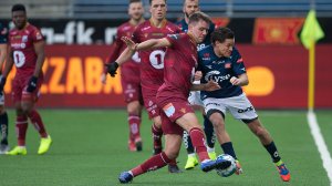 Viking - Kristiansund. Tommy Høiland.  Foto: Tore Fjermestad