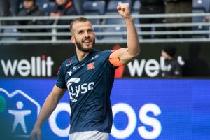 Viking - Kristiansund BK, Zlatko Tripic. Foto: Sander Selsvik Jacobsen