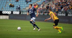 Viking - Lillestrøm. Fredrik Torsteinbø. Foto: Tore Fjermestad