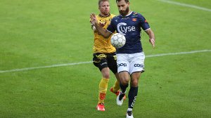 Viking - Lillestrøm. Ross Jenkins. Foto: Tore Fjermestad