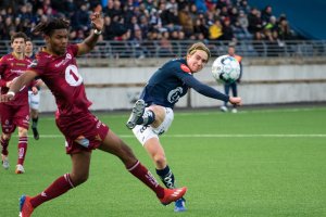 Viking - Kristiansund BK, Kristian Thorstvedt. Foto: Sander Selsvik Jacobsen
