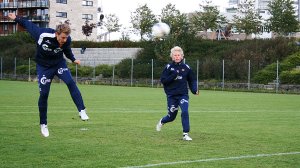 Patrik Ingelsten og Eirik Schulze. Foto: Tore Espedal