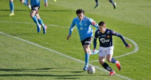 Viking - Sandnes Ulf 3-3. Zymer Bytyqi. Foto: Tore Fjermestad