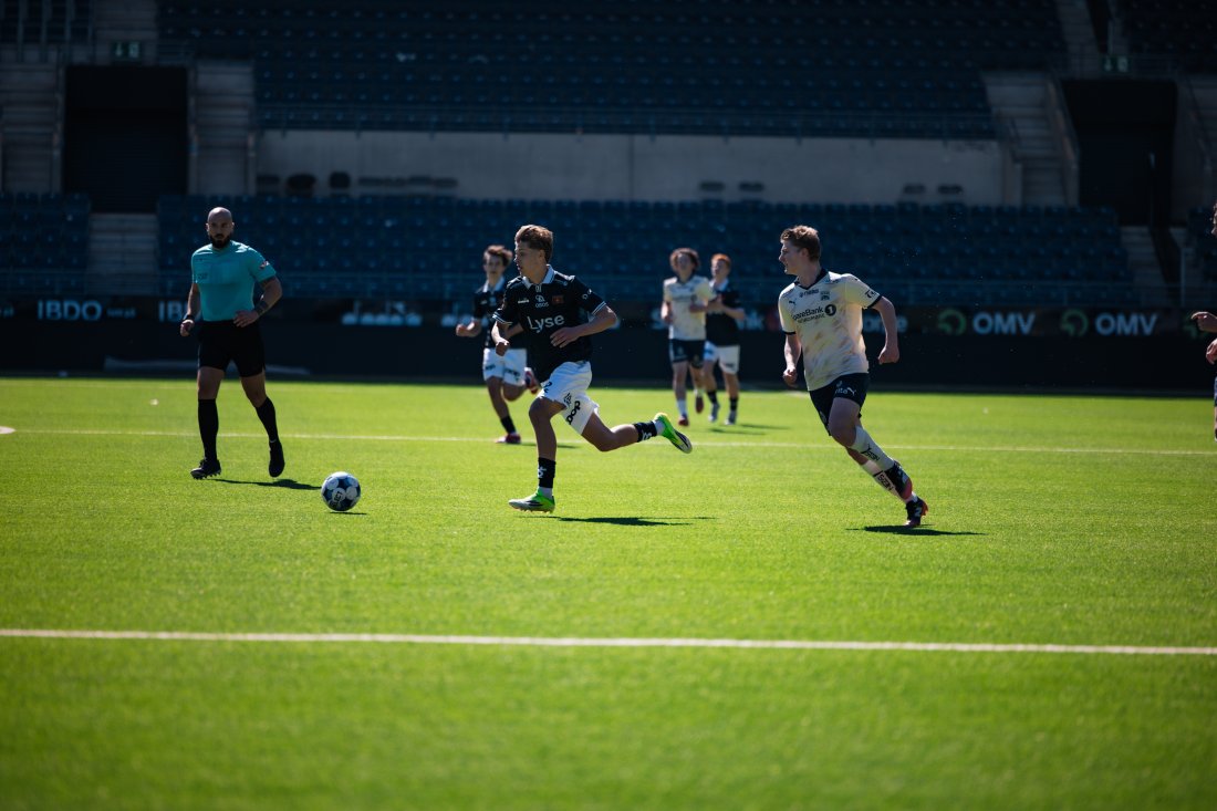 29. april 2026 / G19 nasjonal kamp mot KBK / Viking vant 4-3