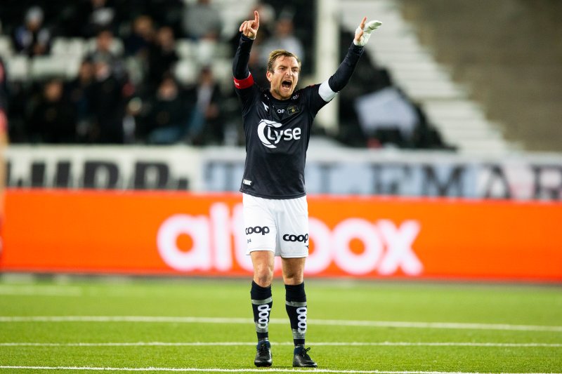 Kristoffer Lie Løkberg var ærlig på at Viking tapte mot et langt bedre lag denne kvelden. Foto: Trond Reidar Teigen / NTB