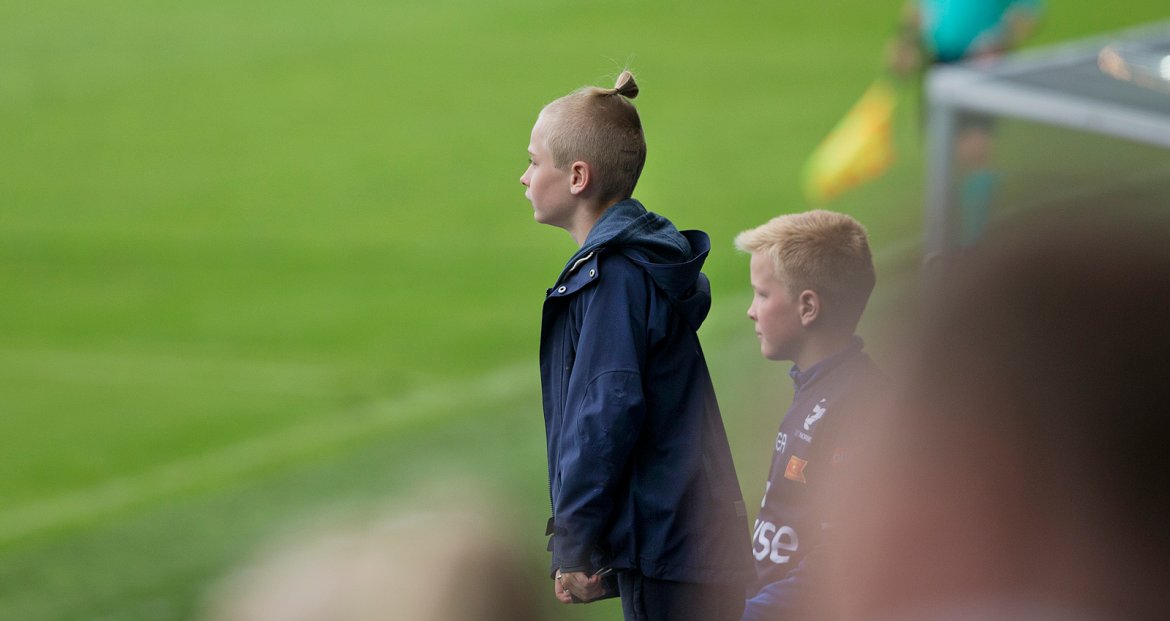 Viking - Sogndal. Publikum. Foto: Tore Fjermestad
