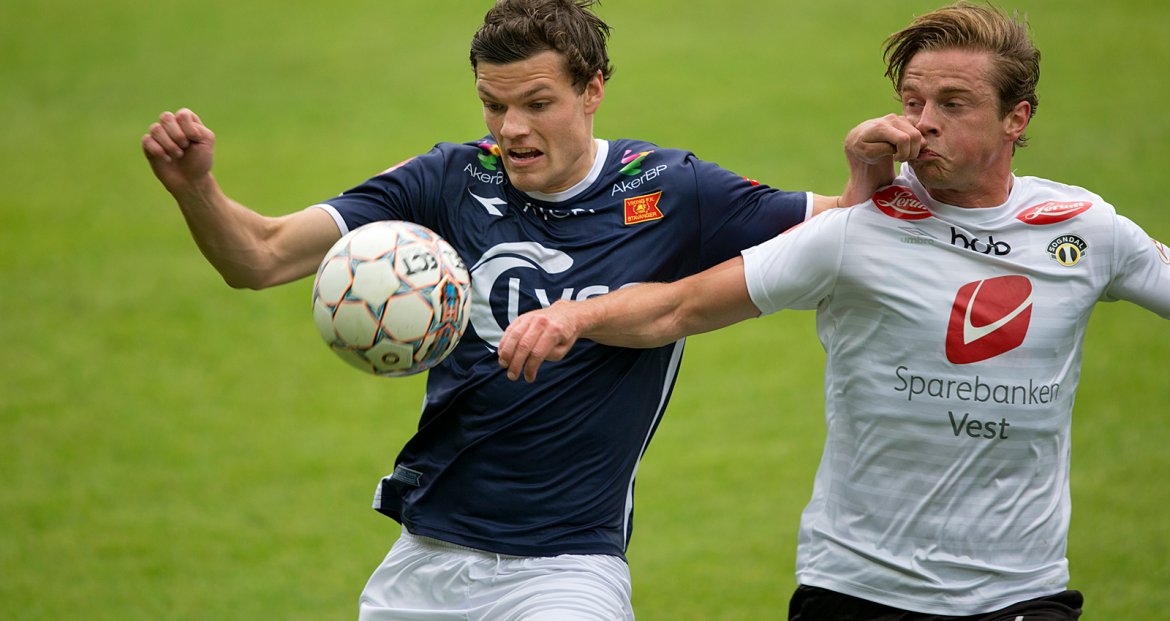 Viking - Sogndal. Tor Andre S Aasheim. Foto: Tore Fjermestad