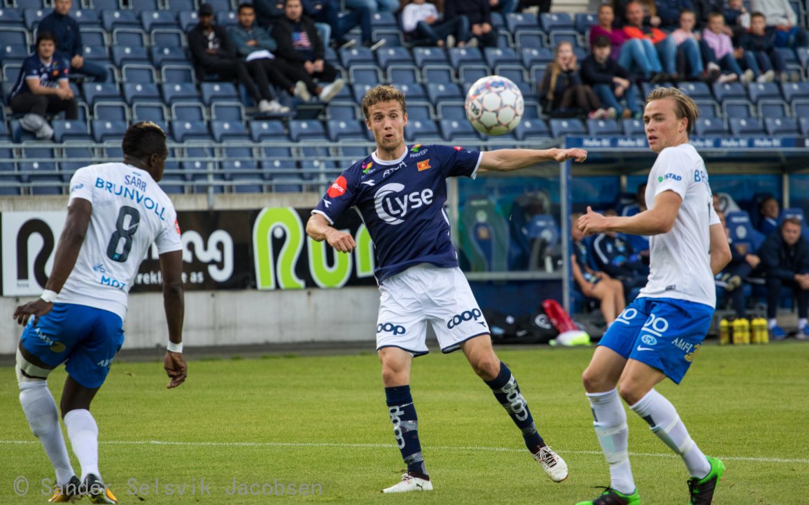 Viking - Molde, Fredrik Torsteinbø. Foto: Sander Selsvik Jacobsen