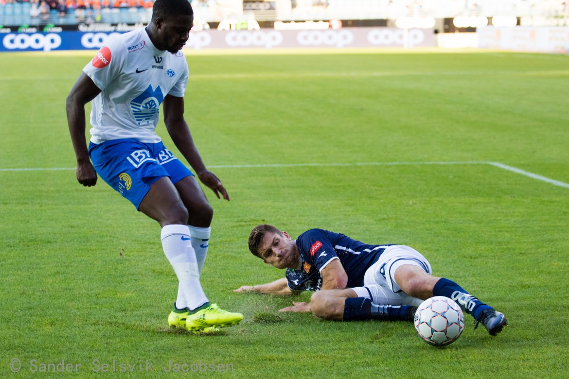 Viking - Molde, Kristoffer Haugen. Foto: Sander Selsvik Jacobsen