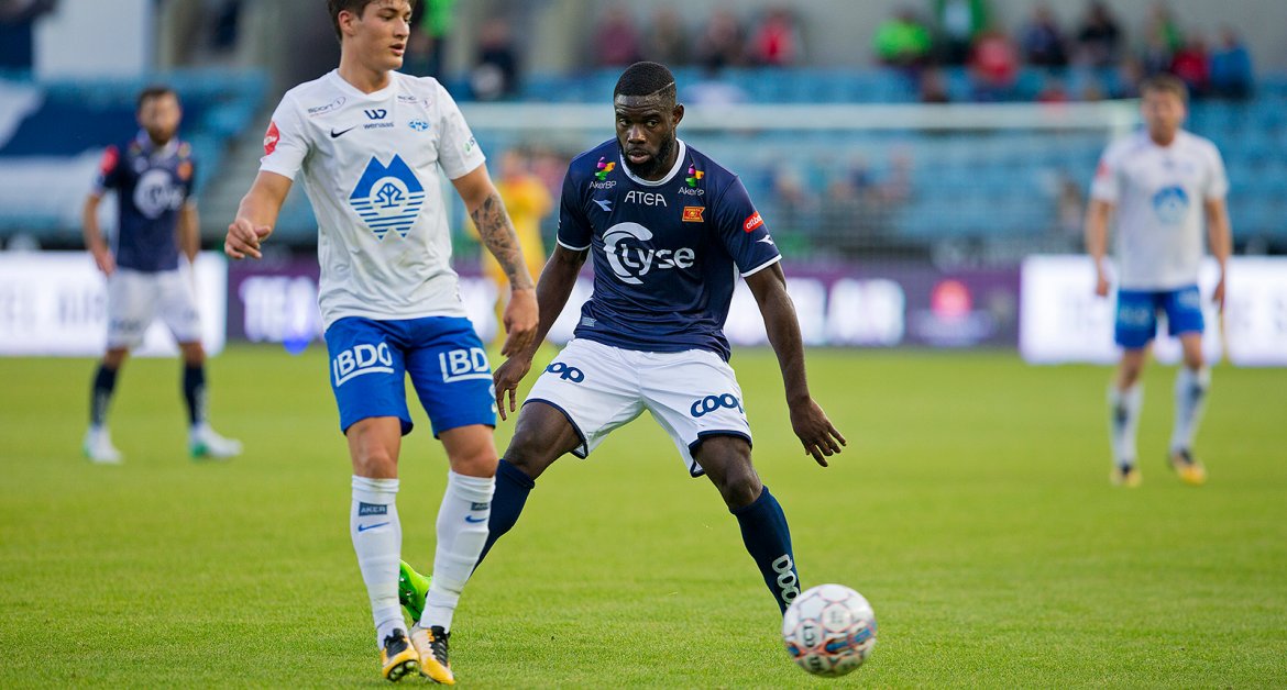 Viking - Molde. Ghislain Guessan.  Foto: Tore Fjermestad