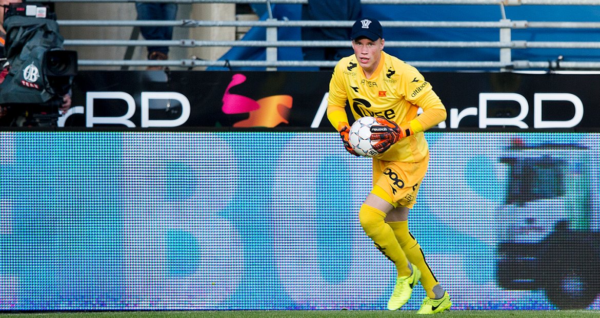 Viking - Molde. Amund Wichne.  Foto: Tore Fjermestad