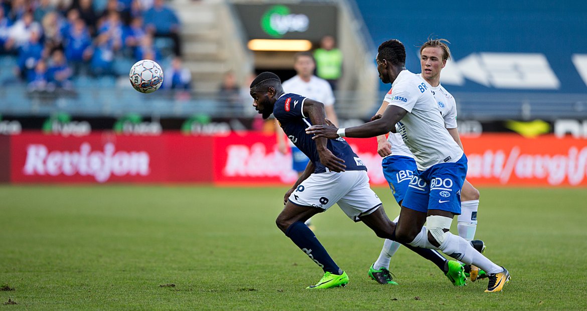 Viking - Molde. Ghislain Guessan.  Foto: Tore Fjermestad