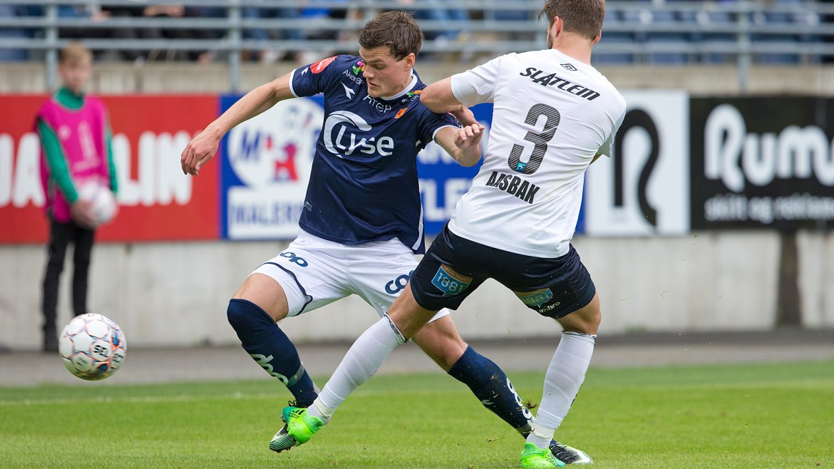 Viking - Kristiansund. Tor Andre S Aasheim. Foto: Tore Fjermestad