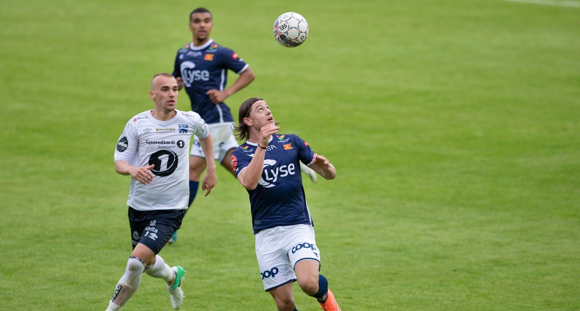 Viking - Kristiansund. Julian Ryerson. Foto: Tore Fjermestad