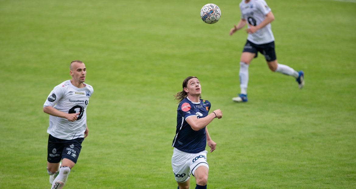 Viking - Kristiansund. Julian Ryerson. Foto: Tore Fjermestad