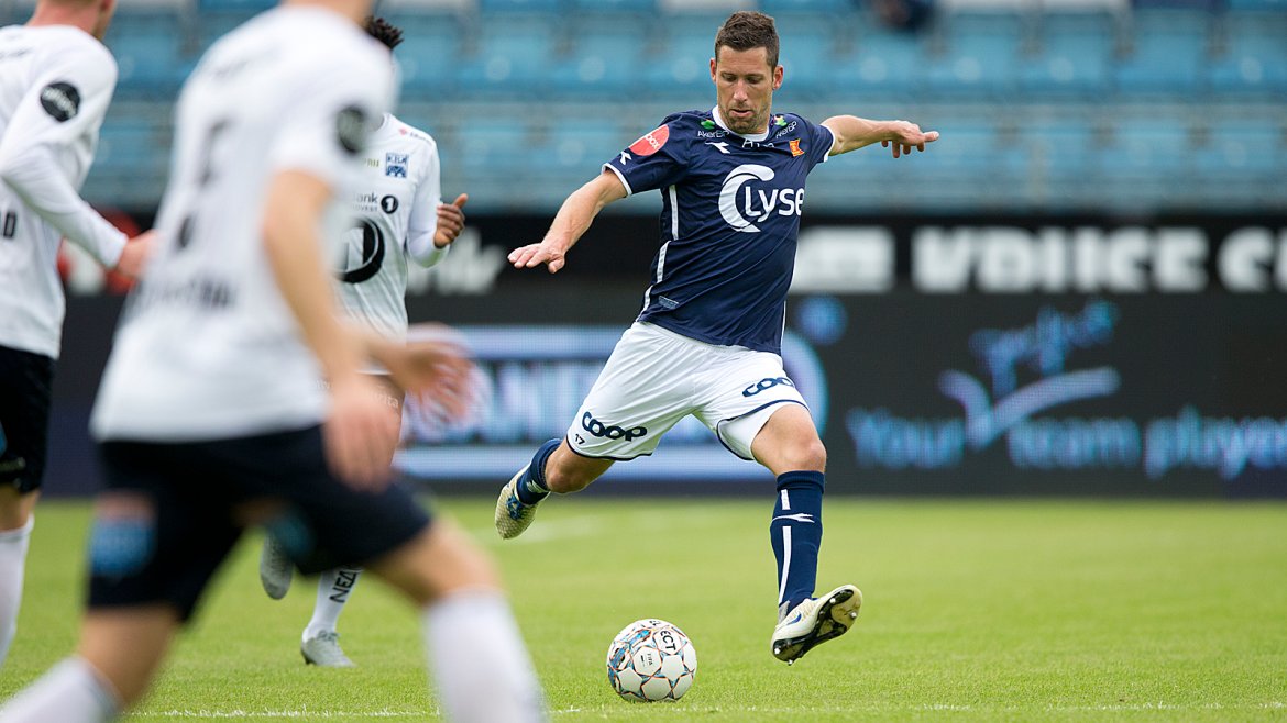 Viking - Kristiansund. Steffen Ernemann. Foto: Tore Fjermestad