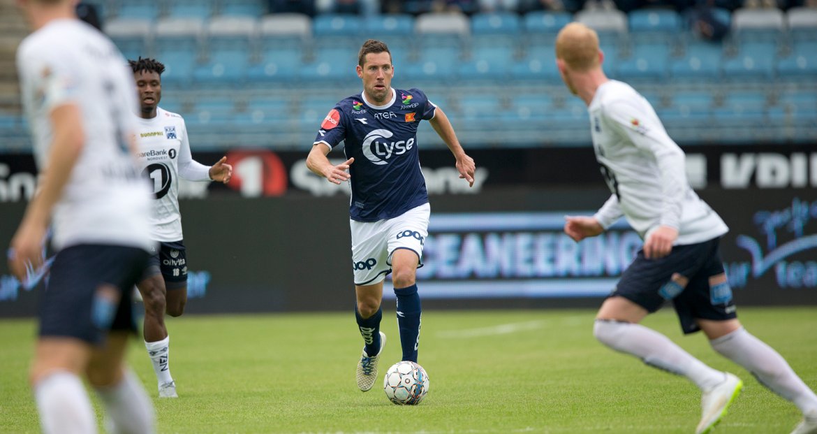 Viking - Kristiansund. Steffen Ernemann. Foto: Tore Fjermestad