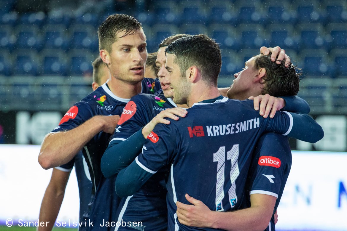 Viking - Brann, 2-4