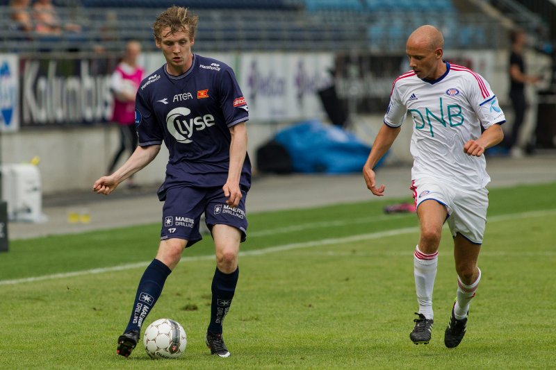 Jon Dadi Bödvarsson var en populær spiller, og en av fem islendinger i troppen det året. Foto: Carina Johansen / NTB Scanpix