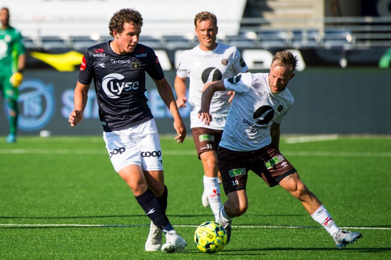Joe Bell syntes debuten fra start gikk bra, men var skuffet over at det ikke ble tre poeng. Foto: Carina Johansen / NTB scanpix