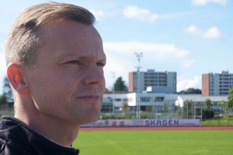 Erik Nevland tilbake på gamle trakter i 2017. To mål og en målgivende mot Chelsea. Foto: Tore Kommedal Asheim.