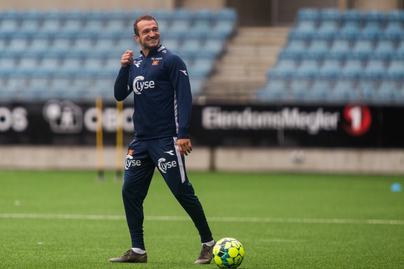Veton Berisha. Foto: Carina Johansen / NTB scanpix
