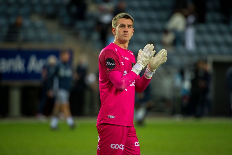 Patrik Gunnarsson og lagkameratene møter Molde søndag klokken 18. Foto: Carina Johansen / NTB