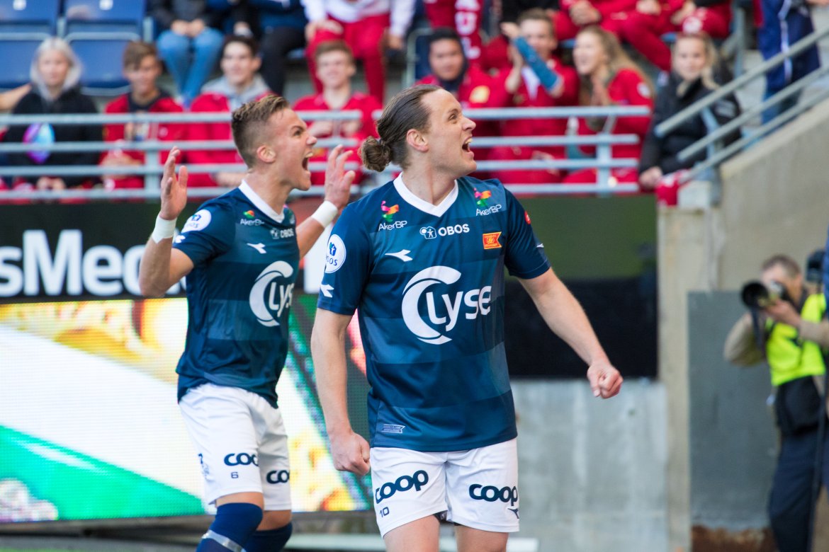 Viking - Sandnes Ulf, Tommy Høiland. Foto: Sander Selsvik Jacobsen