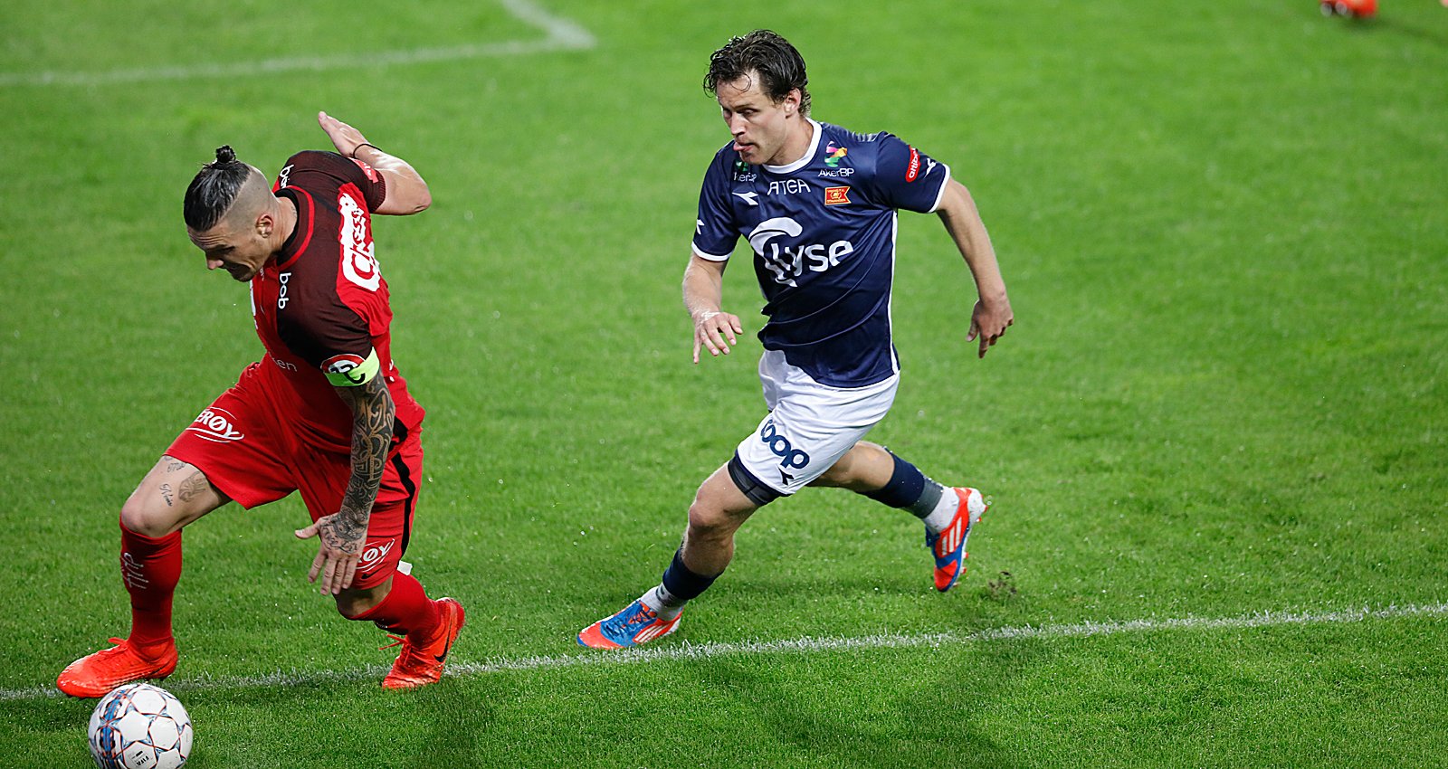 Viking - Brann. Tommy Høiland. Foto: Tore Fjermestad